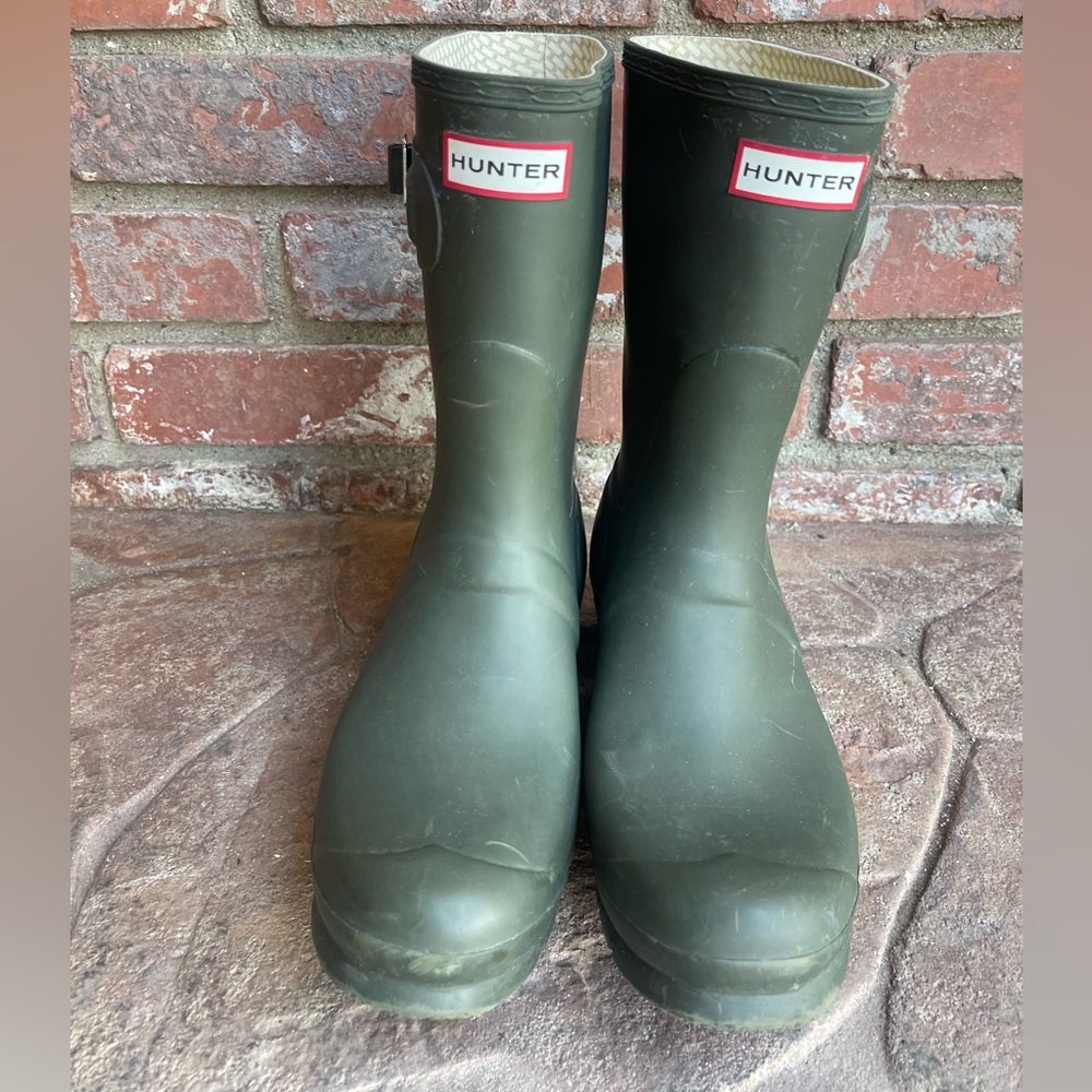 Hunter Original Short Rain Boots